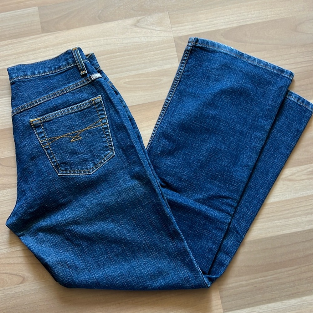 Cruel Girl mid rise Bootcut Jean size 7 Short